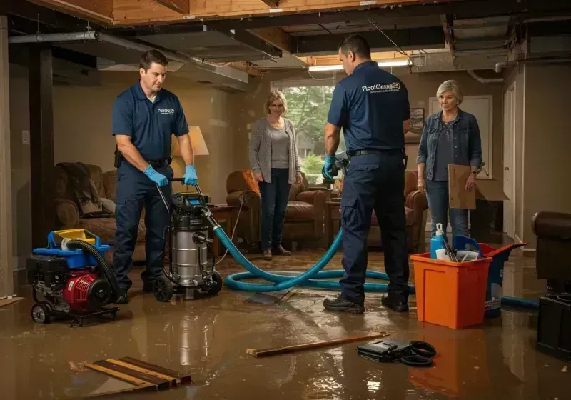 Basement Water Extraction and Removal Techniques process in Biloxi, MS