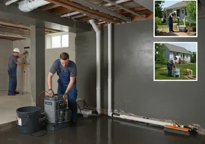 Basement Waterproofing and Flood Prevention process in Biloxi, MS